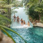 Centerparcs de Eemhof -zwemmen en glijbanen