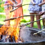 Hunsrück Ferienpark Hambachtal kampvuur