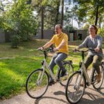 Fietsen het Vennenbos