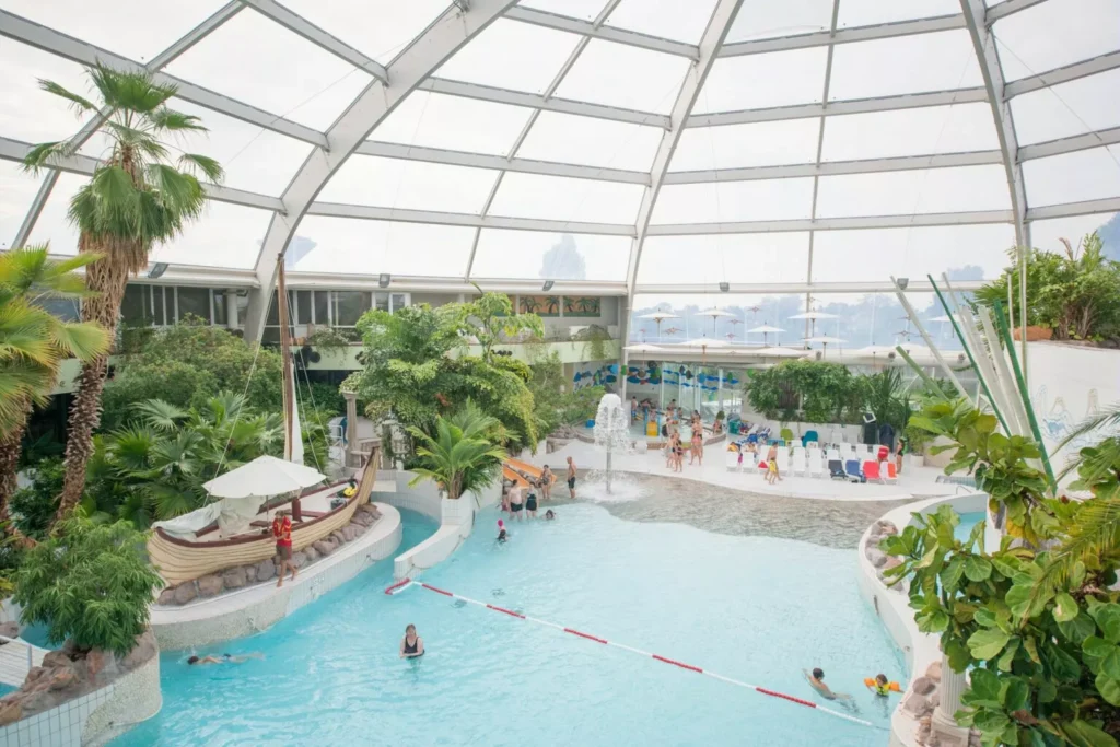 Sunparks-Oostduinkerke subtropisch zwembad