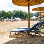 Vakantiepark-BreeBronne strand