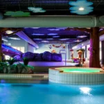 Vakantiepark-BreeBronne subtropisch binnen zwembad Binnenbaden